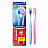 Зубная щетка Colgate Массажер средней жесткости (промоупаковка 1+1)
