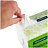 Полотенца бумажные лист. OfficeClean Professional(V-сл), 2-слойные, 200л/пач., 21*21,6см, белые, soft pack, целлюлоза Фото 0