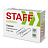 Скрепки STAFF "EVERYDAY", 28 мм, никелированные, 100 шт., в картонной коробке, 226758 Фото 6