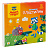 Пластилин Мульти-Пульти "Енот в лесу", 12 цветов, 180г, восковой, со стеком, картон, европодвес