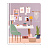 Дневник 1-11 кл. 48л. ЛАЙТ Greenwich Line "My room", иск. кожа, печать, тиснение, 3D-лак, тон. блок, ляссе Фото 1