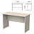 Стол прямой СП-Бюджет 2362 (дуб шамони светлый, 1200х600х740 мм) Стол прямой СП-Бюджет 2362 (дуб шамони светлый, 1200х600х740 мм)