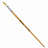 Кисть BRAUBERG щетина, плоская, №4, 200882
