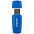 Флеш-диск 8 GB SMARTBUY Scout USB 2.0, синий, SB008GB2SCB Фото 3