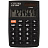 Калькулятор карманный Citizen SLD-100NR, 8 разрядов, двойное питание, 58*88*10мм, черный Фото 0