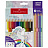 Карандаши цветные Faber-Castell "Unicorn", 18цв., шестигр., заточ.+6 паст. цв., картон, европодвес