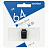 Флеш-диск 64 GB, SMARTBUY Art, USB 2.0, черный, SB64GBAK Фото 1