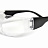Очки защитные открытые универсальные Еланпласт Классик Тим 201 прозрачные (201) Фото 6