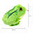 Игрушка мягкая заводная "Лягушка", высота 6 см, WOOZOO (ВУЗУ), 666189 Фото 3