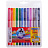 Фломастеры 12 ЦВЕТОВ CENTROPEN "Colour World", круглые, смываемые, 7550/12TP, 7 7550 1284