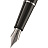 Ручка перьевая Diplomat Traveller Black Lacquer F цвет чернил синий, цвет корпуса черный (артикул производителя D10424950) Фото 0