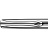 Ручка перьевая Diplomat Traveller Stainless Steel F цвет чернил синий, цвет корпуса серебристый (артикул производителя D10057495) Фото 1