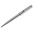 Ручка шариковая Diplomat Traveller Stainless Steel цвет чернил синий, цвет корпуса серебристый (артикул производителя D10061083) Фото 0