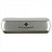 Ручка шариковая Diplomat Traveller Stainless Steel Gold цвет чернил синий, цвет корпуса серебристый (артикул производителя D10061109) Фото 1