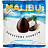 Конфеты шоколадные Malibu в шоколадной глазури 140 г