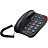Телефон проводной TeXet TX-214 черный