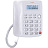 Телефон проводной TeXet TX-250 белый