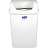 Ведро мусорное подвесное Luscan Professional 23 л пластик белое (54x35x24 см) Фото 4 Ведро мусорное подвесное Luscan Professional 23 л пластик белое (54x35x24 см) Фото 4