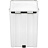Ведро мусорное подвесное Luscan Professional 23 л пластик белое (54x35x24 см) Фото 5 Ведро мусорное подвесное Luscan Professional 23 л пластик белое (54x35x24 см) Фото 5
