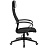Кресло для руководителя Easy Chair 655 TTW черное (искусственная кожа/сетка/ткань, пластик) Фото 3