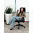 Кресло для руководителя Easy Chair 655 TTW черное (искусственная кожа/сетка/ткань, пластик) Фото 9