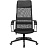 Кресло для руководителя Easy Chair 655 TTW черное (искусственная кожа/сетка/ткань, пластик) Фото 0