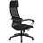 Кресло для руководителя Easy Chair 655 TTW черное (искусственная кожа/сетка/ткань, пластик) Фото 1