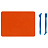Набор для лепки Мульти-Пульти, доска А5+2 стека, полистирол, оранжевый Фото 0