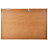 Доска магнитно-маркерная Attache Wood 100x150 см односекционная с лаковым покрытием Фото 1