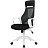 Кресло для руководителя Easy Chair 578 TC черное (сетка/ткань, пластик белый)