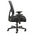 Кресло для руководителя Easy Chair 582 TС чёрное (сетка/ткань, металл) Фото 1