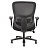 Кресло для руководителя Easy Chair 582 TС чёрное (сетка/ткань, металл) Фото 2
