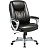 Кресло для руководителя Easy Chair 583 TPU (TR) черное (экокожа, пластик)