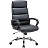 Кресло для руководителя Easy Chair 679 TR черное (рециклированная кожа, металл)
