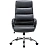 Кресло для руководителя Easy Chair 679 TR чёрное (рециклированная кожа, металл) Фото 1
