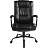 Кресло для руководителя Easy Chair 584 TR чёрное (рециклированная кожа, металл) Фото 0