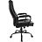 Кресло для руководителя Easy Chair 584 TR чёрное (рециклированная кожа, металл) Фото 1