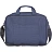 Сумка для документов и ноутбука Алекс синяя из полиэстера (650) Фото 0 Сумка для документов и ноутбука Алекс синяя из полиэстера (650) Фото 0