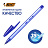 Ручка шариковая неавтоматическая Bic Cristal Soft синяя (толщина линии 0.35 мм) Фото 0