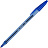 Ручка шариковая неавтоматическая Bic Cristal Soft синяя (толщина линии 0.35 мм) Фото 1