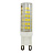 Лампа светодиодная JazzWay Pled JC 9Вт G9 2700К 590Лм 5001039 Фото 2