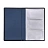 Визитница настольная Attache Каньон искусственная кожа на 96 визиток синяя Фото 0