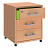 Тумба подкатная Арго АТЛ-03 с замком (бук, 440х450х580 мм, 3 ящика) Фото 1 Тумба подкатная Арго АТЛ-03 с замком (бук, 440х450х580 мм, 3 ящика) Фото 1