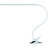 Светильник настольный Arte Lamp Conference A1106LT-1WH LED белый
