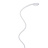 Светильник настольный Arte Lamp Conference A1106LT-1WH LED белый Фото 1