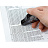 Корректирующая лента Attache Black & White 5 мм x 8 м Фото 4