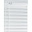 Жалюзи горизонтальные алюминиевые белые (60х160 см) Фото 0 Жалюзи горизонтальные алюминиевые белые (60х160 см) Фото 0