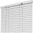 Жалюзи горизонтальные алюминиевые белые (60х160 см) Фото 3 Жалюзи горизонтальные алюминиевые белые (60х160 см) Фото 3