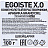 Кофе растворимый сублимированный Egoiste Extra Original 100 г (стеклянная банка) Фото 0