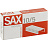 Скобы для степлера Sax №10 с цинковым покрытием (1000 штук в упаковке) Фото 0